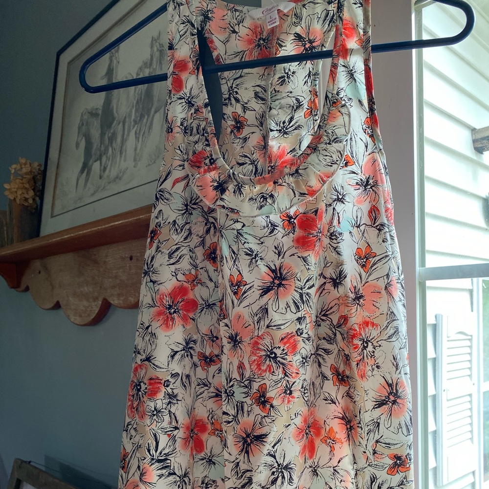 Cute Racerback ruffles top